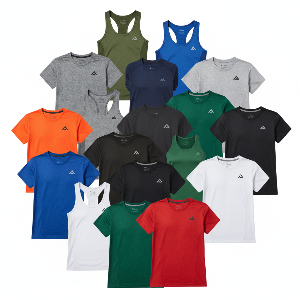 MEN GYM SHIRTS