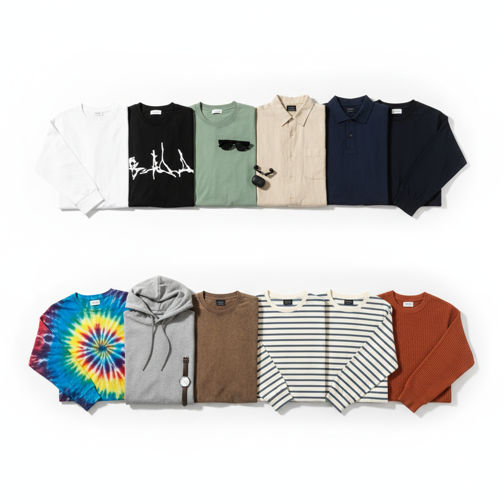 MEN OVERSIZED GYM SHIRTS