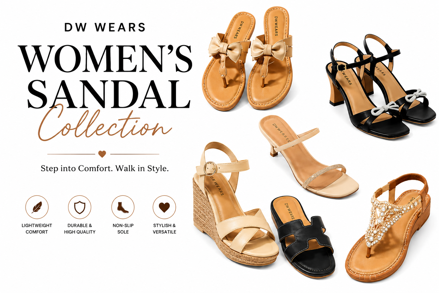 WOMEN'S SANDAL