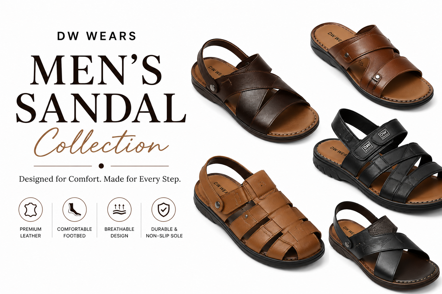 MEN'S SANDAL