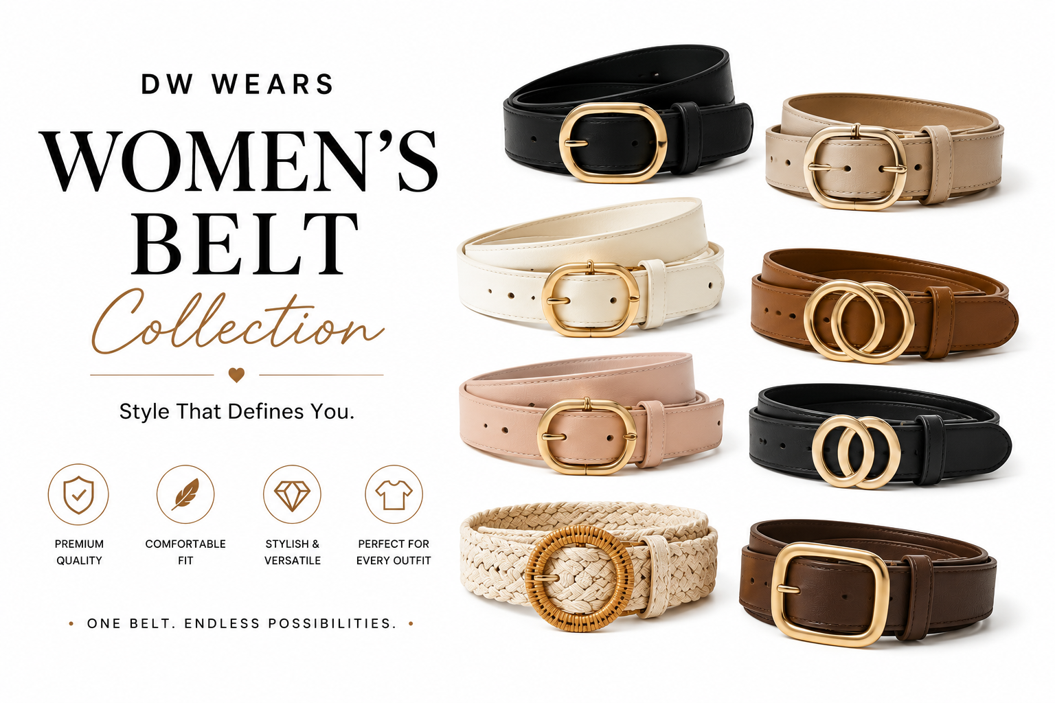 WOMEN'S BELT