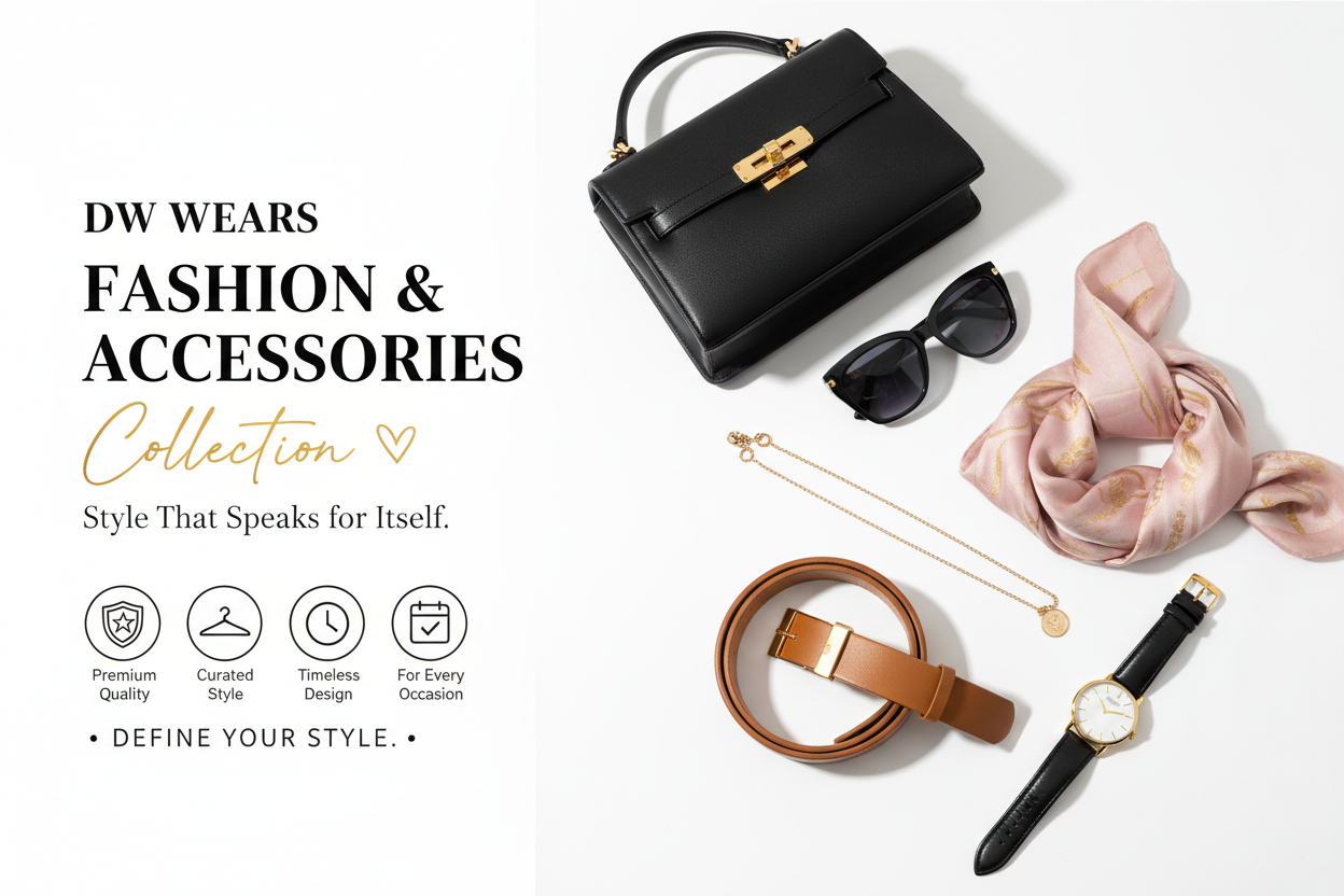 FASHION AND ACCESSORIES