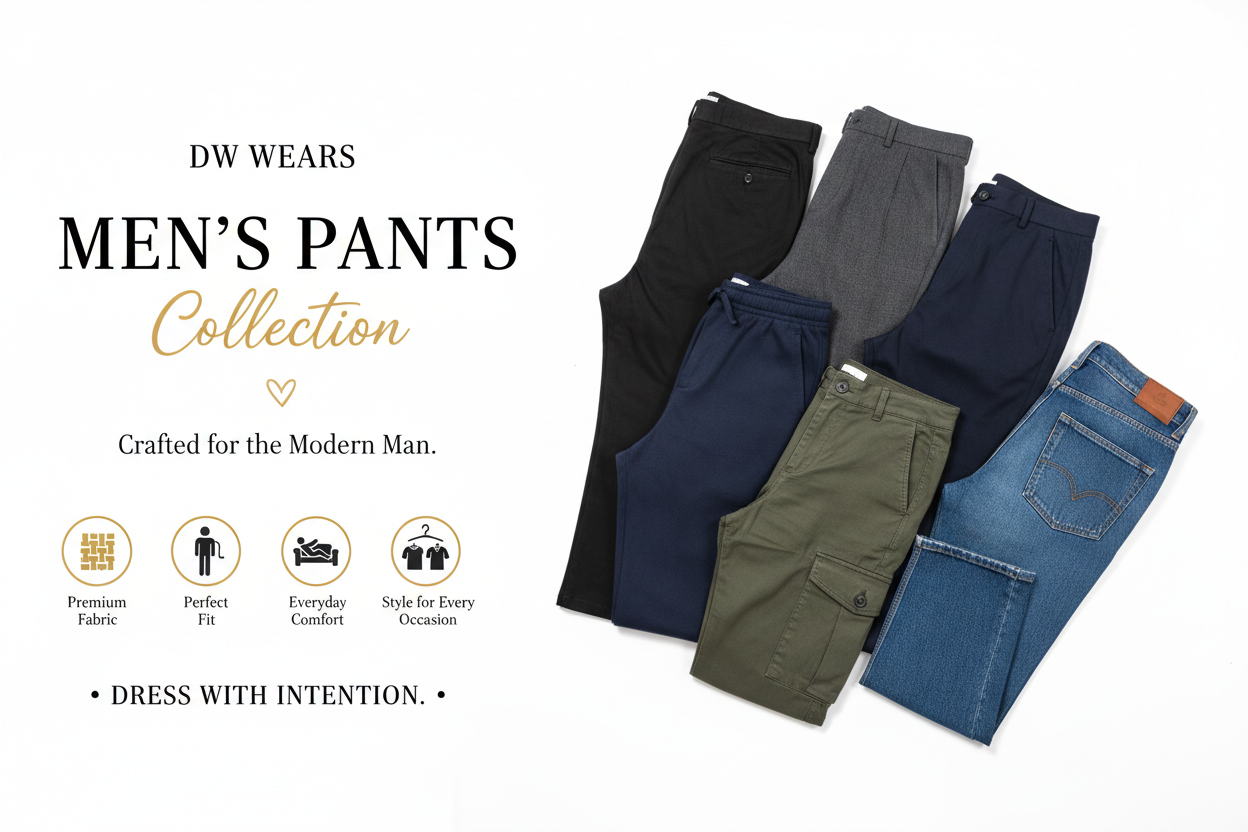 MEN'S PANTS
