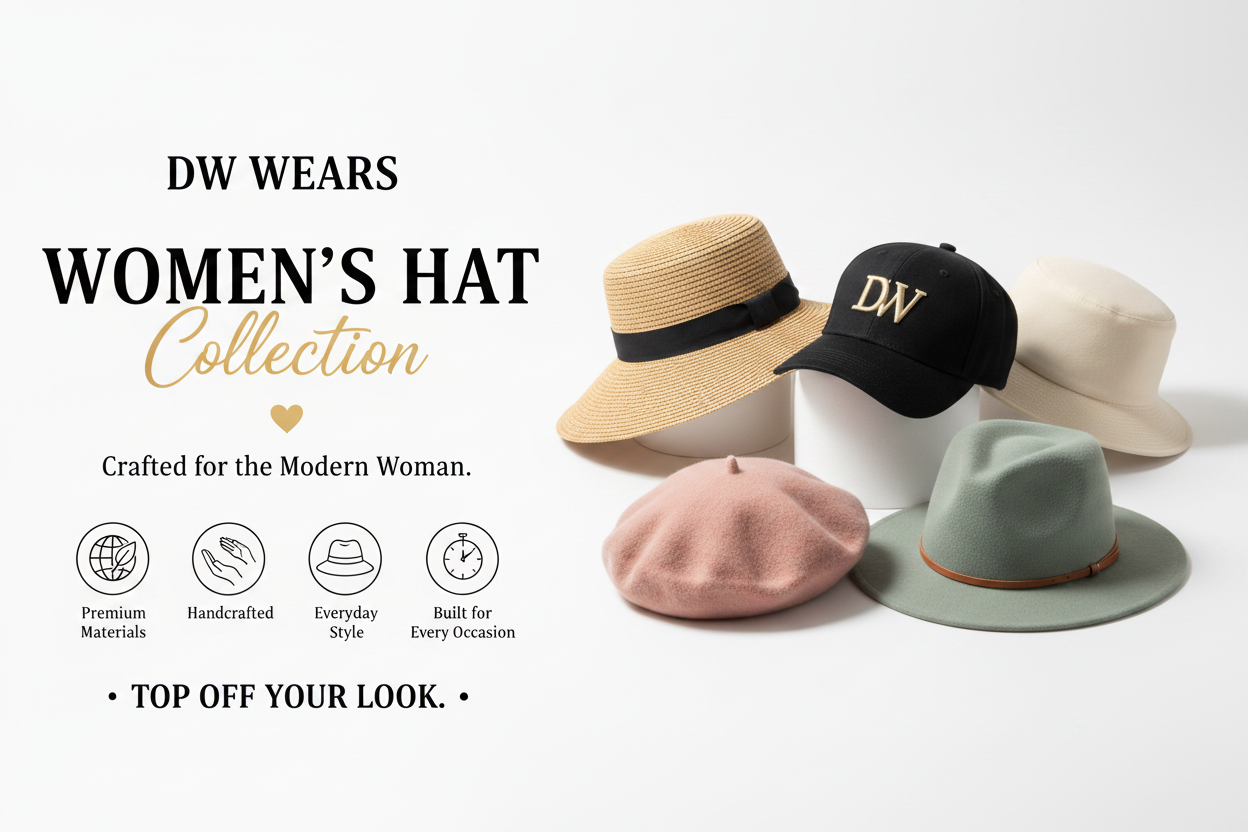 WOMEN HAT WEAR