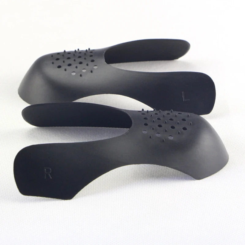 4Pcs Crease Protector Shoe Head Stretcher Sneaker Anti Crease Wrinkled Fold Shoe Support Toe Cap Sport Crease Protector Dropship