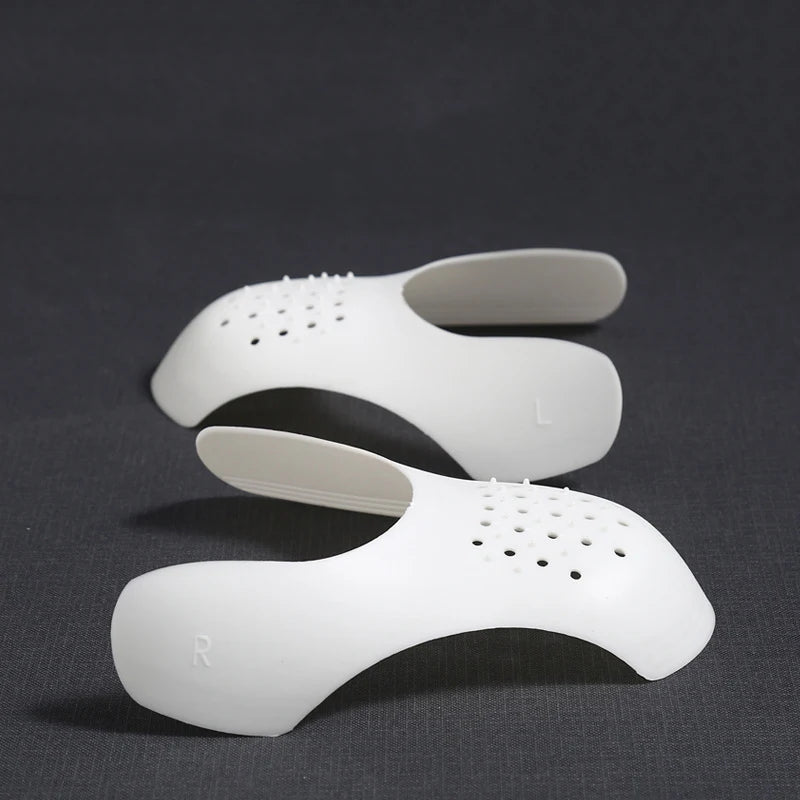 4Pcs Crease Protector Shoe Head Stretcher Sneaker Anti Crease Wrinkled Fold Shoe Support Toe Cap Sport Crease Protector Dropship
