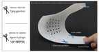 Crease Protector Shoe Anti Crease Bending Crack Toe Cap Support Shoe Stretcher Lightweight Keeping Shield Sneakers winter care