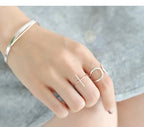 DW WEARS - WOMEN ROUND HOLLOW RING