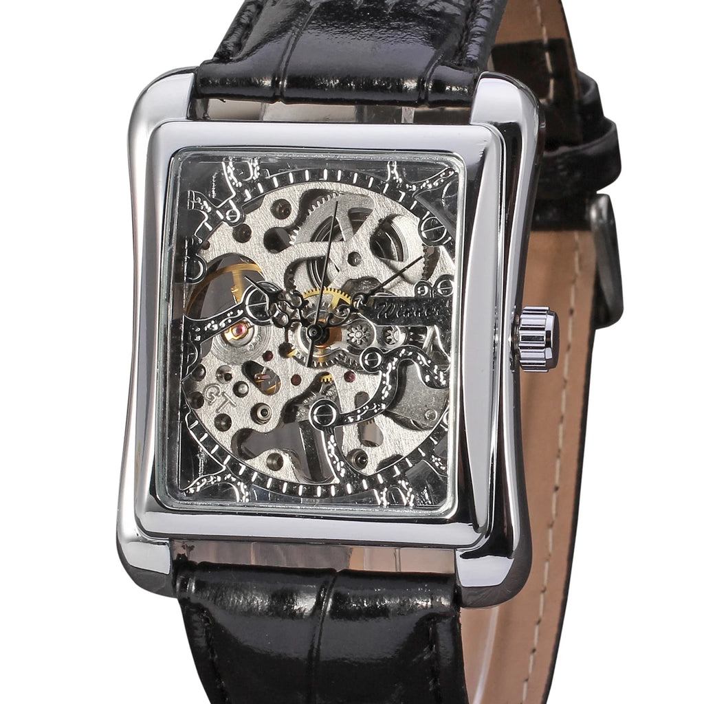 DW WEARS - MEN RECTANGULAR WATCH ( T-WINNER ) 20% DISCOUNT