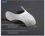 4Pcs Crease Protector Shoe Head Stretcher Sneaker Anti Crease Wrinkled Fold Shoe Support Toe Cap Sport Crease Protector Dropship