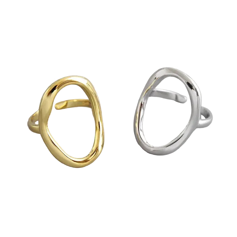 DW WEARS - WOMEN ROUND HOLLOW RING