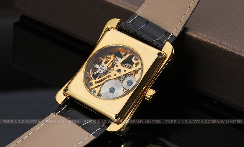DW WEARS - MEN RECTANGULAR WATCH ( T-WINNER ) 20% DISCOUNT