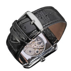 DW WEARS - MEN RECTANGULAR WATCH ( T-WINNER ) 20% DISCOUNT