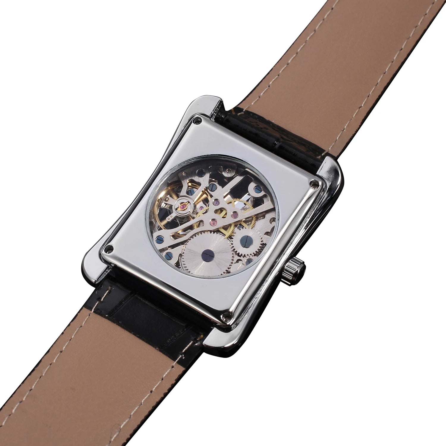 DW WEARS - MEN RECTANGULAR WATCH ( T-WINNER ) 20% DISCOUNT