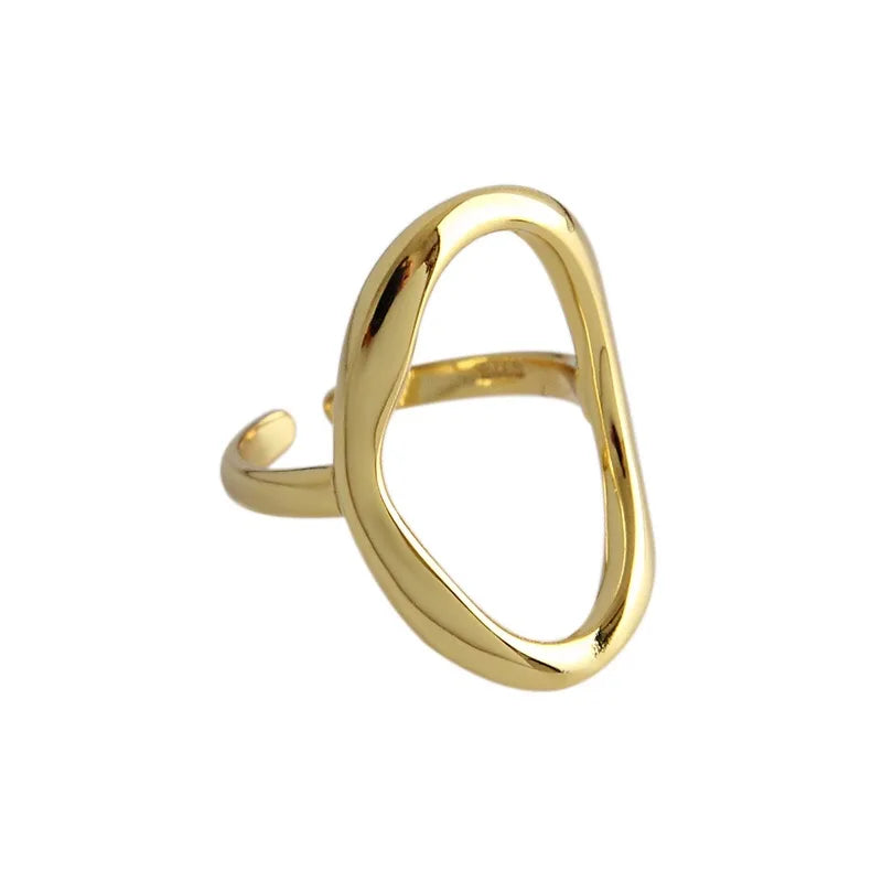 DW WEARS - WOMEN ROUND HOLLOW RING