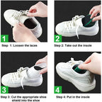 Crease Protector Shoe Anti Crease Bending Crack Toe Cap Support Shoe Stretcher Lightweight Keeping Shield Sneakers winter care