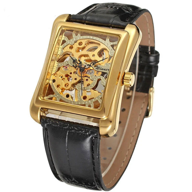 DW WEARS - MEN RECTANGULAR WATCH ( T-WINNER ) 20% DISCOUNT