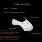 Crease Protector Shoe Anti Crease Bending Crack Toe Cap Support Shoe Stretcher Lightweight Keeping Shield Sneakers winter care