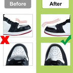 Crease Protector Shoe Anti Crease Bending Crack Toe Cap Support Shoe Stretcher Lightweight Keeping Shield Sneakers winter care