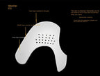 Crease Protector Shoe Anti Crease Bending Crack Toe Cap Support Shoe Stretcher Lightweight Keeping Shield Sneakers winter care