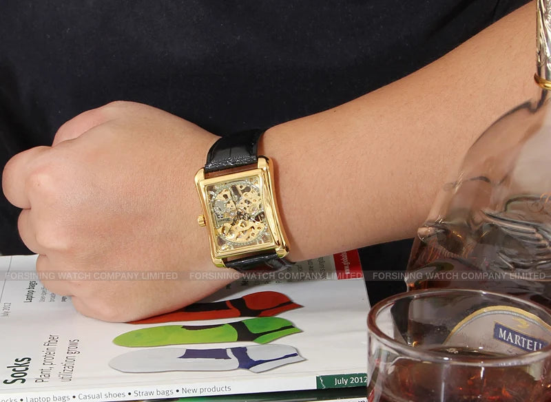 DW WEARS - MEN RECTANGULAR WATCH ( T-WINNER ) 20% DISCOUNT