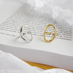 DW WEARS - WOMEN ROUND HOLLOW RING