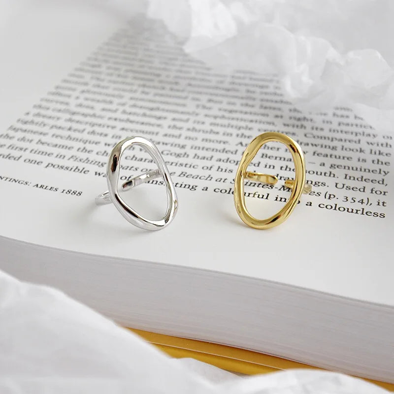 DW WEARS - WOMEN ROUND HOLLOW RING
