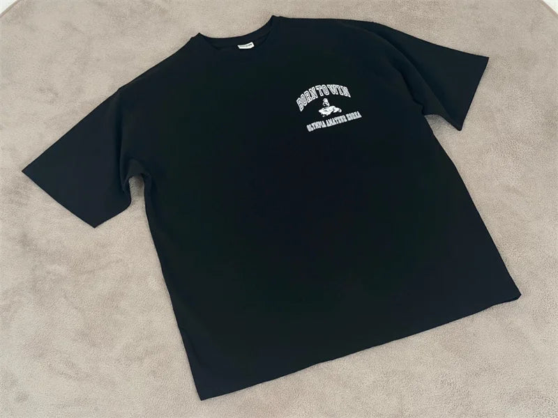 DW WEARS - MEN OVERSIZED LOOSE SHIRT