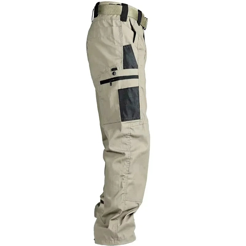 DW WEARS - MEN WATERPROOF CARGO PANTS