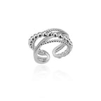 DW WEARS - WOMEN ZIRCON GEOMETRIC RINGS