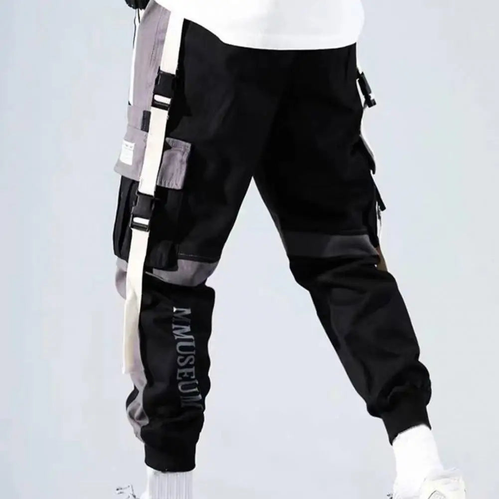 DW WEARS - MEN MULTI POCKET CARGO PANTS
