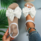 DW WEARS - WOMEN BOW TIE SANDAL