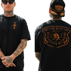 DW WEARS - UNISEX GYM SHIRT ( DON'T GIVE UP THE SHIP ) / 20% DISCOUNT