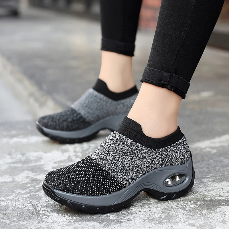DW WEARS - WOMEN MESH SNEAKERS