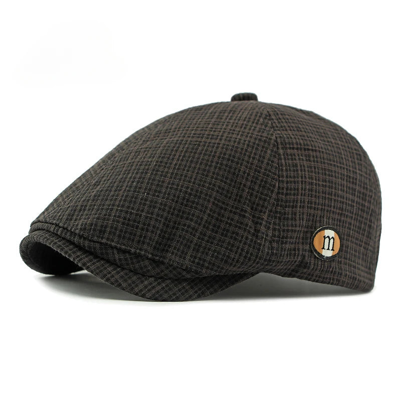 DW WEARS - UNISEX RETRO BERET HAT