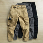DW WEARS - MEN RETRO LOOSE CARGO PANTS