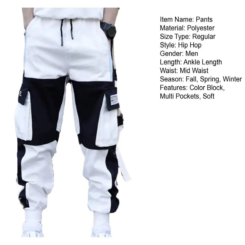 DW WEARS - MEN MULTI POCKET CARGO PANTS