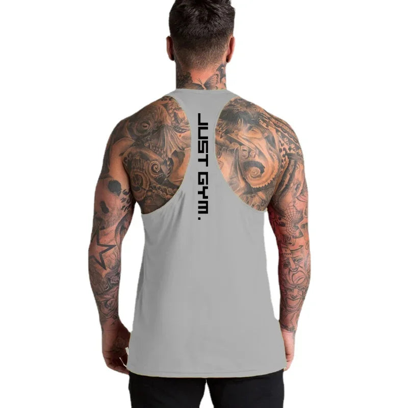 DW WEARS - MEN TANK TOP T-SHIRT