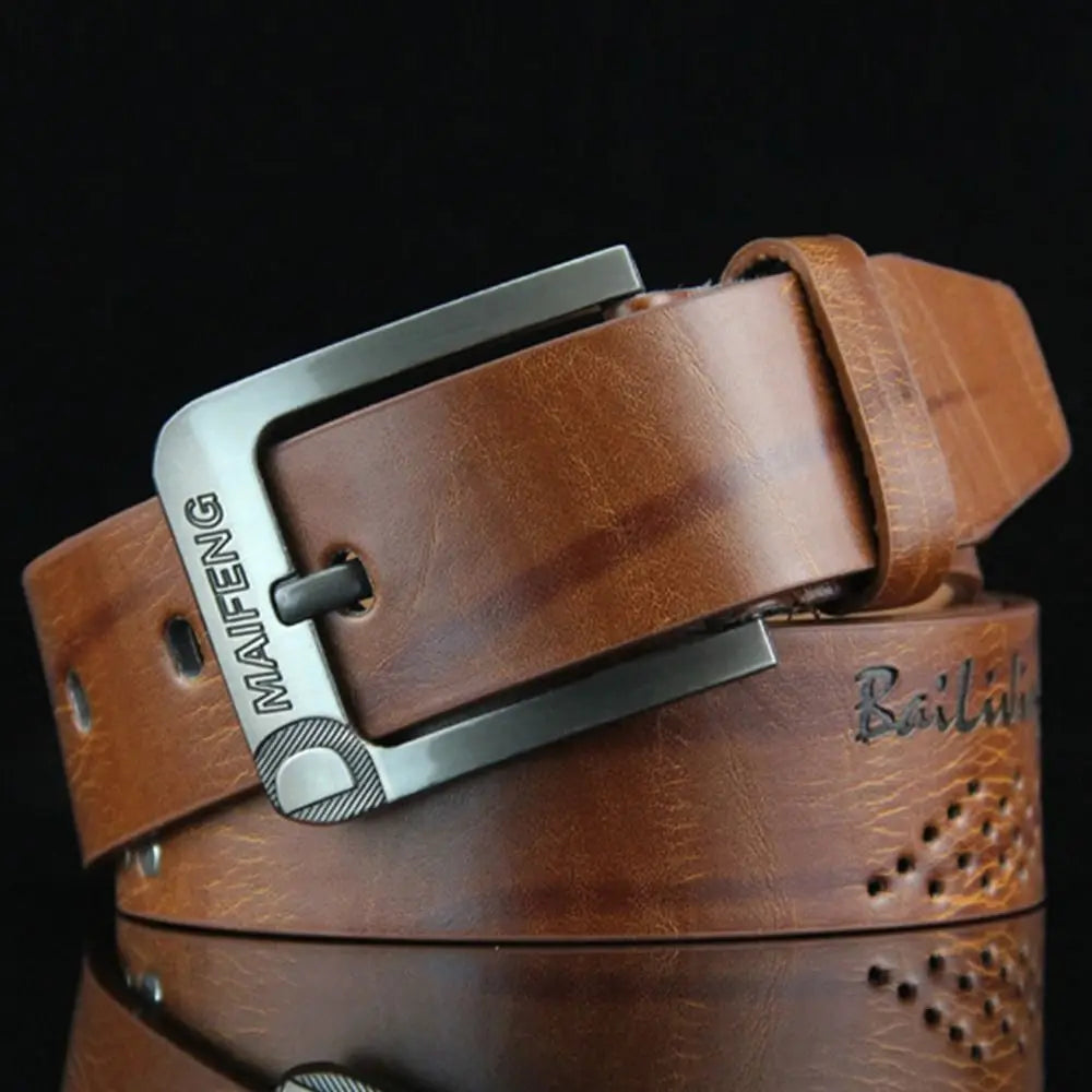 DW WEARS - MEN COWBOY VINTAGE BELT / 20% DISCOUNT