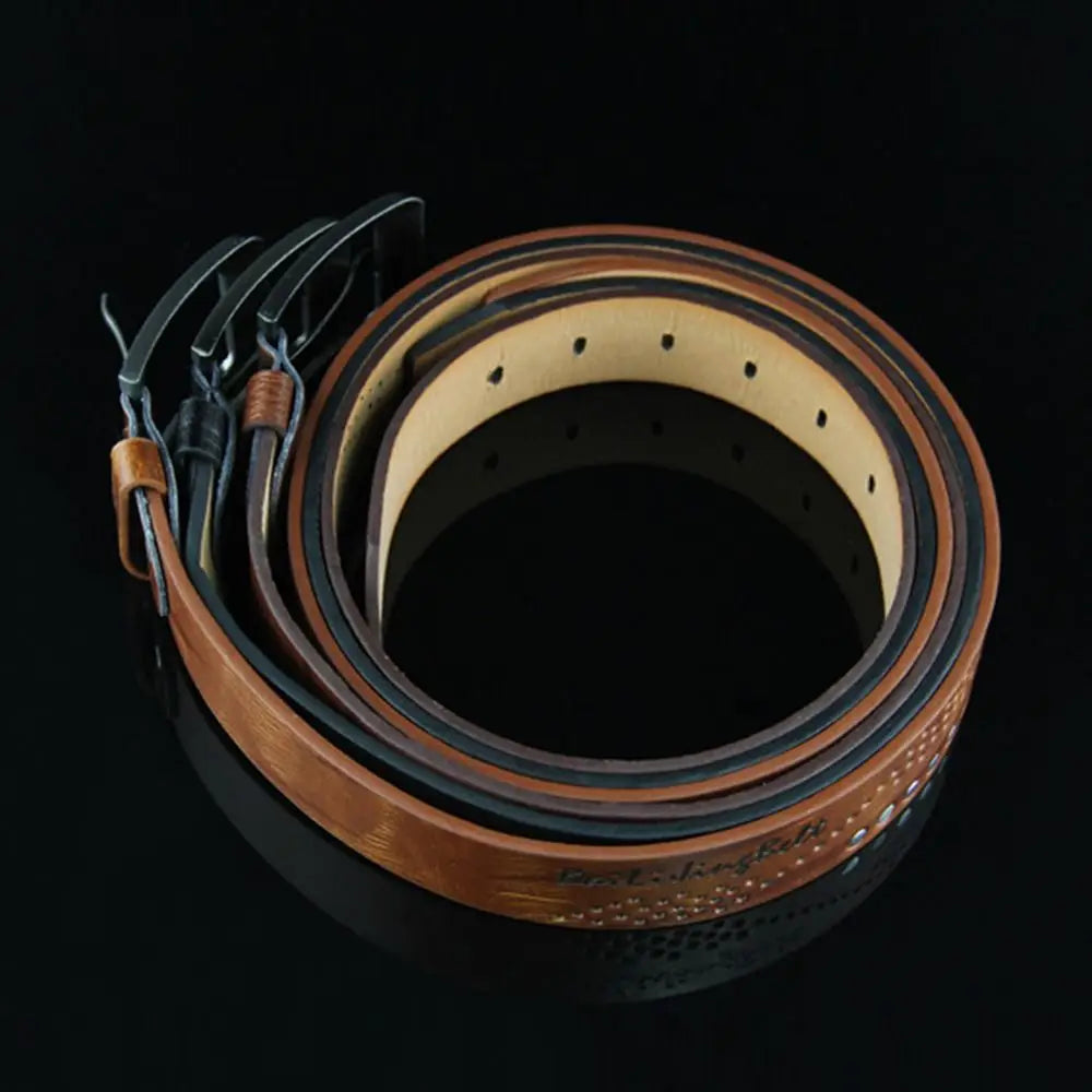 DW WEARS - MEN COWBOY VINTAGE BELT / 20% DISCOUNT