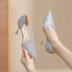 DW WEARS - WOMEN LOW HEELED SANDAL