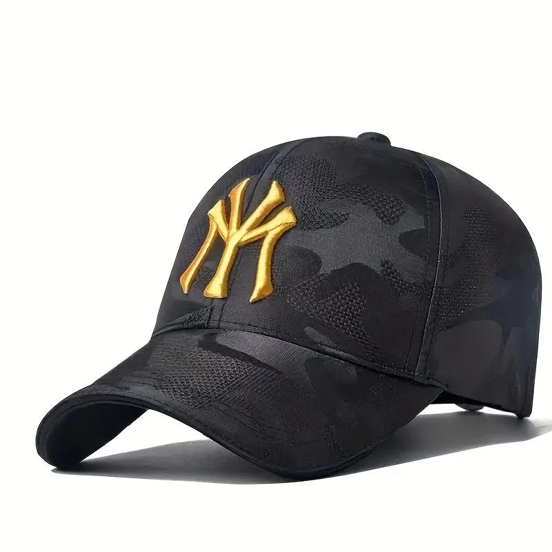 DW WEARS - MEN BASEBALL HAT ( EMBROIDERED )