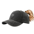 DW WEARS - WOMEN PONYTAIL HAT ( ADJUSTABLE )