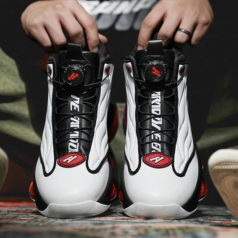 DW WEARS -  MEN CUSHIONING BASKETBALL SHOES