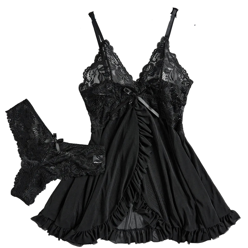 DW WEARS - SUMMMER TRANSPARENT SEE THROUGH DRESS