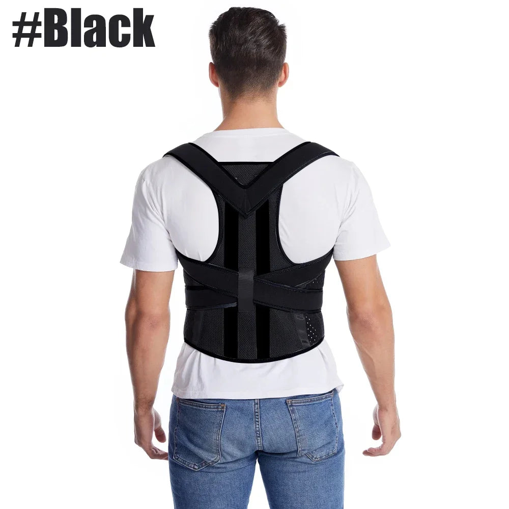 DW WEARS - UNISEX ADJUSTABLE BACK BRACE