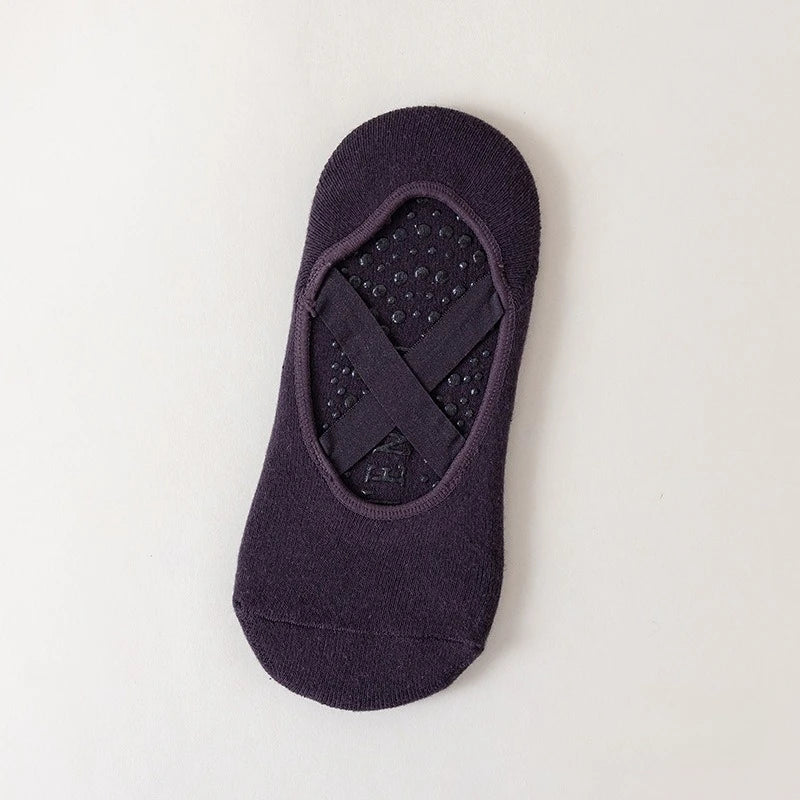DW WEARS - WOMEN PILATES SOCKS ( 1 & 5 PAIRS )