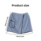 DW WEARS - MEN QUICK DRY BATH SKIRT