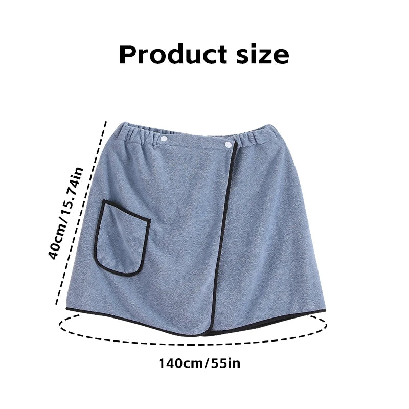 DW WEARS - MEN QUICK DRY BATH SKIRT