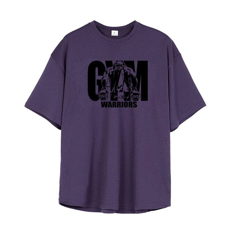 DW WEAR -  MEN CASUAL GYM SHIRT